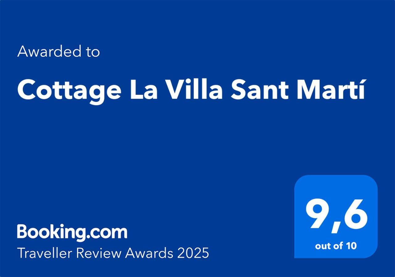 Cottage La Villa Sant Martí Perpiñán Exterior foto